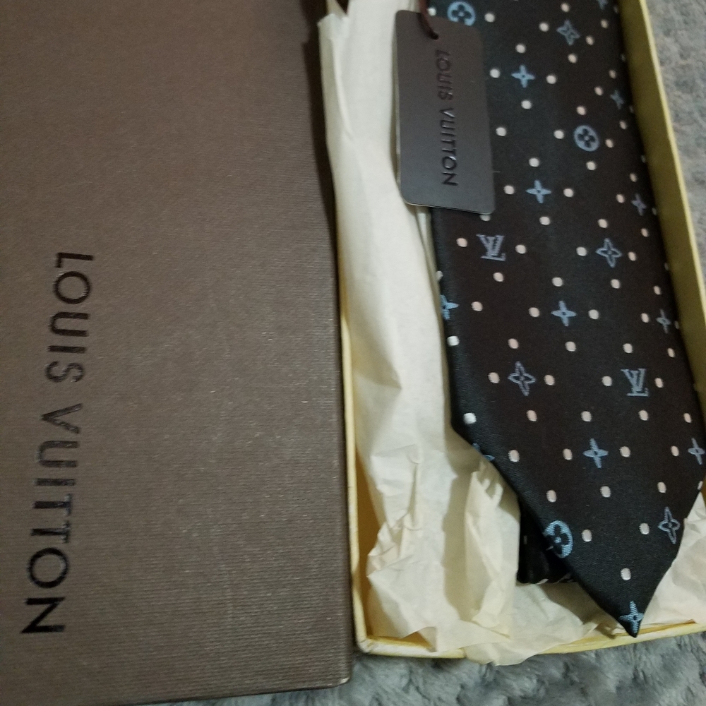 Louis Vuitton Tie